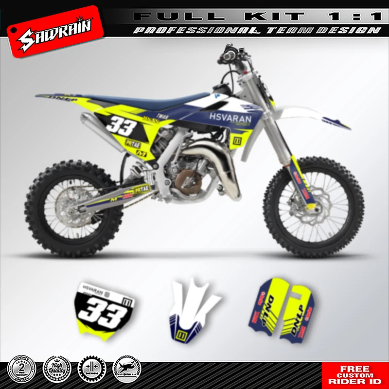 

Sawrain Full Set Motorcycle Graphics Decals Stickers Kit for TC65 2016 2017 2018 2019 2020 2021 2022 2023 006