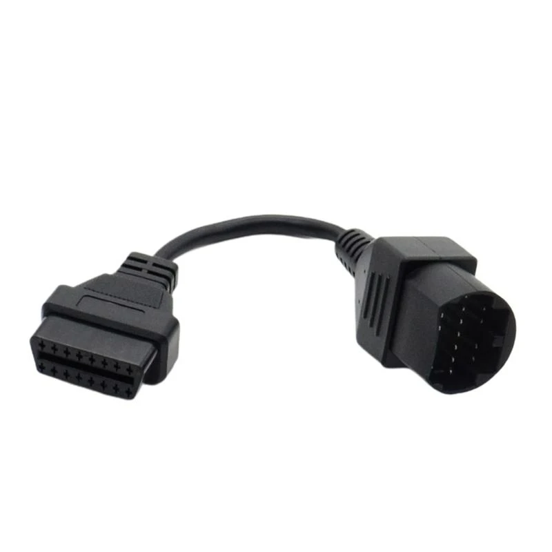 Adapter Cable Troubleshooting Tool Diagnostic Scanner Connector OBD2 for Vehicle