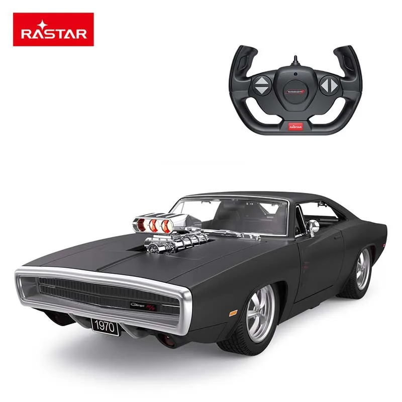 RASTAR 1/16 Dodge Charger R/T 1970 RC Car Toys Radio Remote Control Car Muscle Vehicle Model Toys Gift for Kid Adults Collection