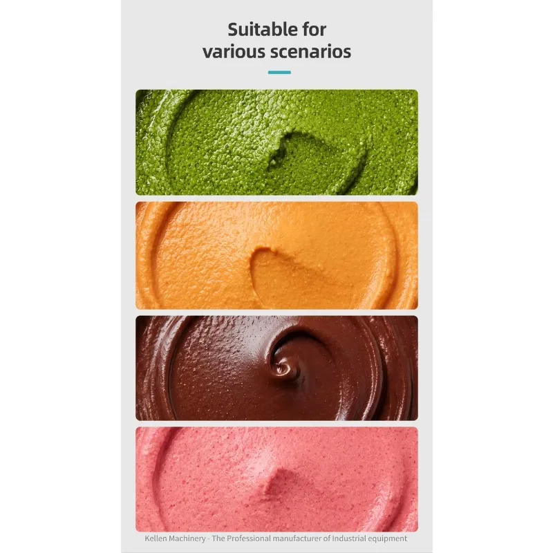 Tomato Pulper Fruit Avocado Banana Pulping and Tomato Mango Pulper Fruit Puree Vegetable Pulp Making Machine