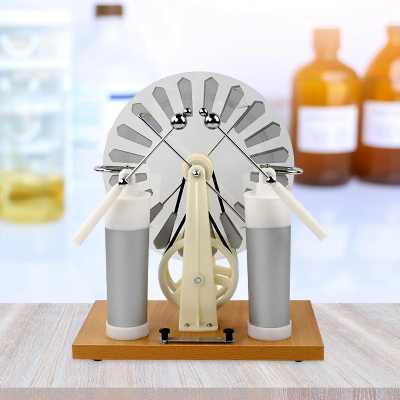 

Electrostatic Induction Generator Physics Equipment for Teaching Aids Kids