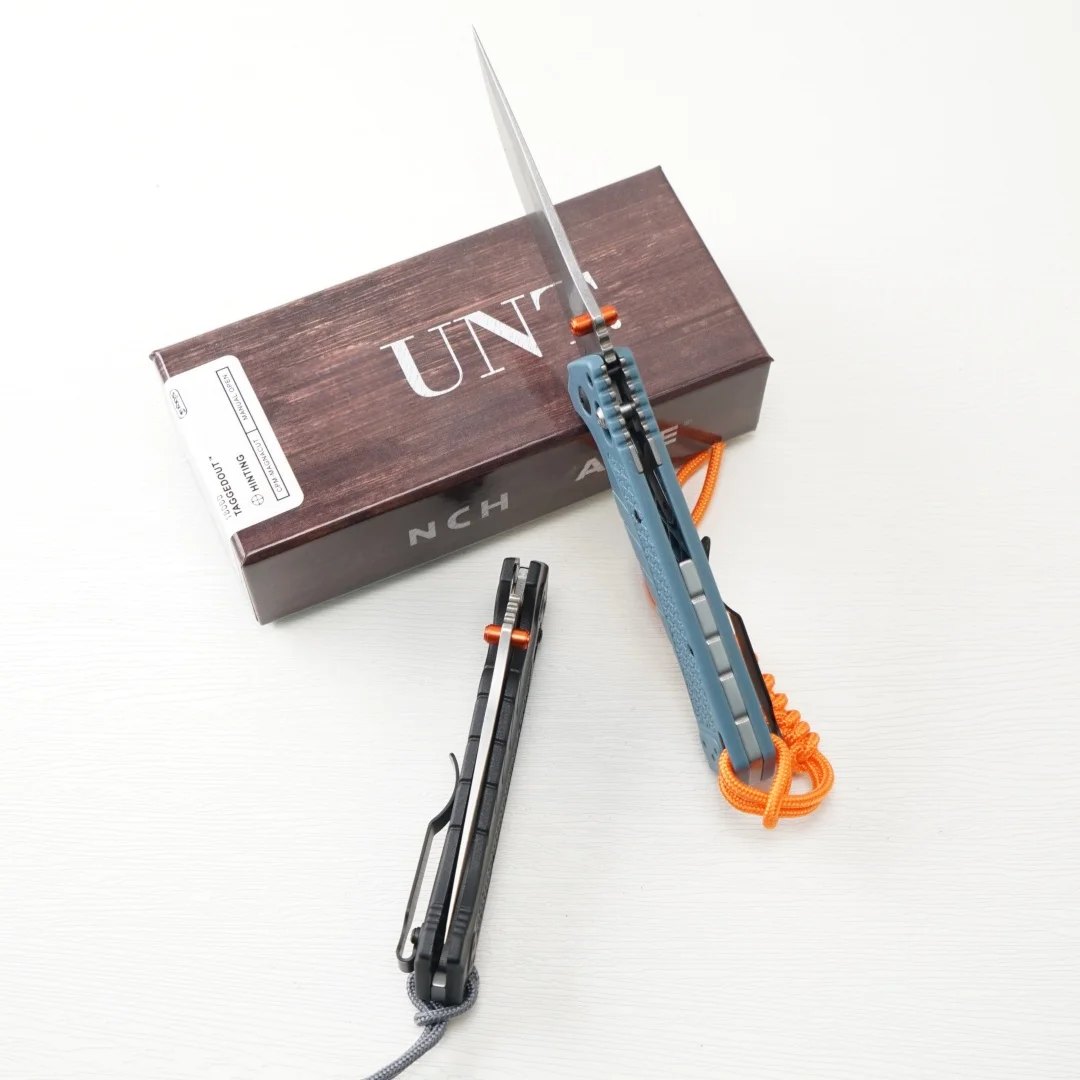 سكين تكتيفولد للدفاع عن النفس للتخييم في الهواء الطلق، سكين قابل للطي BM18060، أداة متعددة الوظائف مناسبة لصيد الأسماك والهون #3