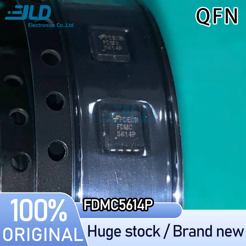 

(5-10piece) 100% New FDMC5614P QFN Chipset Professional one-stop ordering Adequate stock Chip Electronics