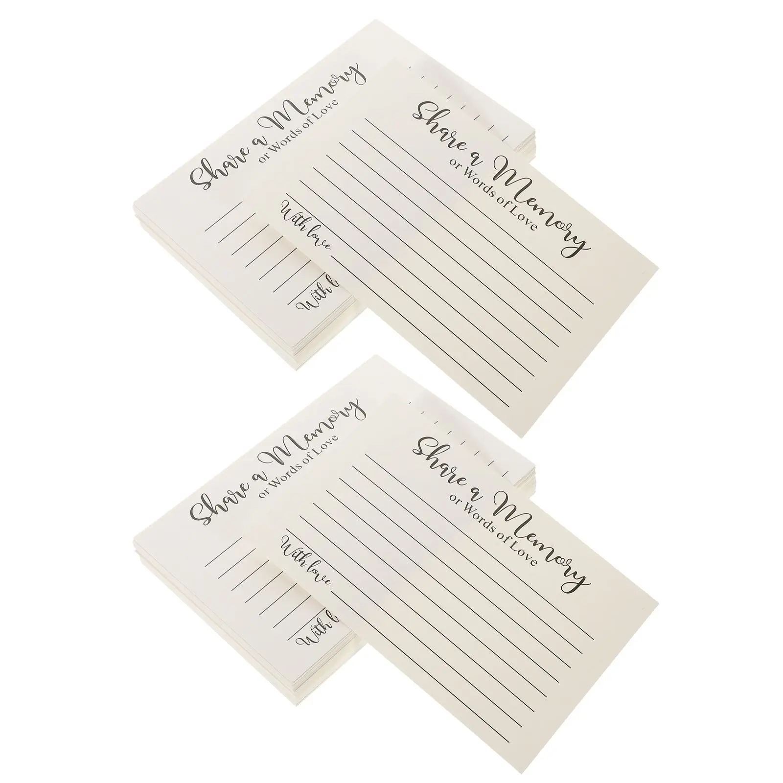 

50 листов карты карты памяти поделиться карты памяти праздничные поставки аксессуары на день рождения толстый подарок на память похоронный мемориал