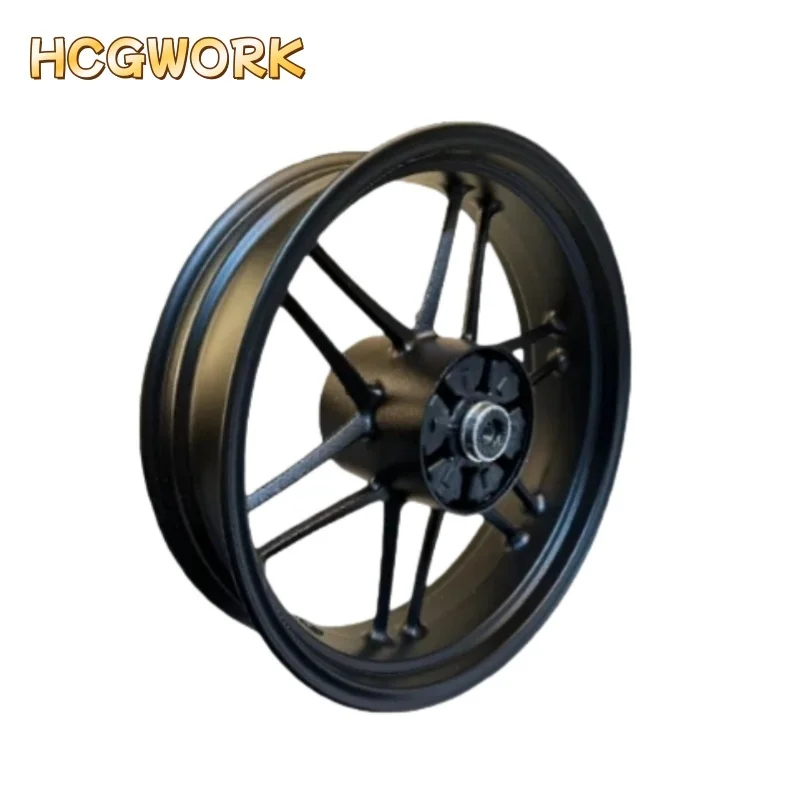 rear aluminum wheel MT4.5x17 matte black disc brake for Zongshen Cyclone RC600 SR600GS