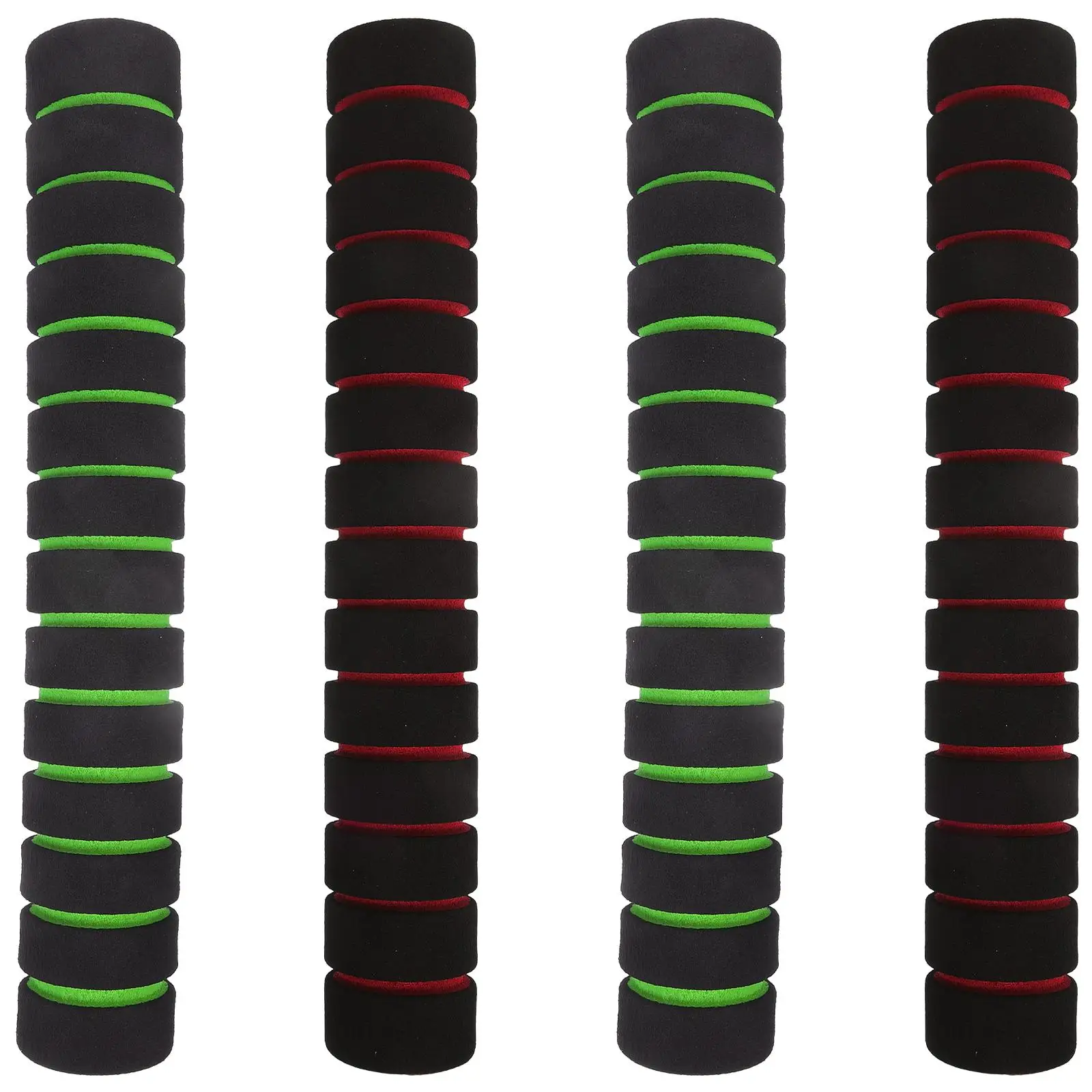 

3 Pairs Green Kayak Accessories Sponge Paddle Grips Sponge Paddle Grips Non-Slip Absorbent Protective Covers for Oars