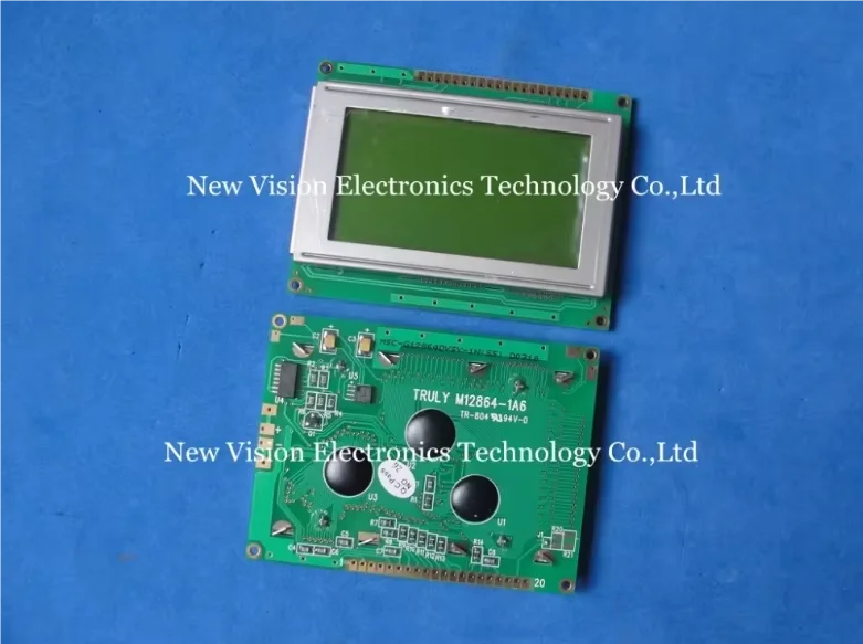 

M12864-1A6 MSC-G12864DYSY-1N 12864A-TC Brand New LCD module