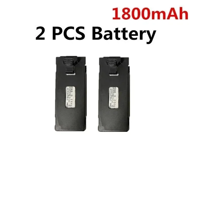 N608S Drone Battery Accessories, 3.7V, 1800mAh, 3600mAh, Lâmina de hélice, Peças sobressalentes