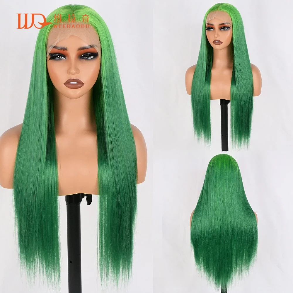 peluca-de-encaje-frontal-sintetica-de-28-pulgadas-recta-verde-ombre-13x4-sin-pegamento-con-raices-oscuras-resistente-al-calor-verde-esmeralda-para-cosplay