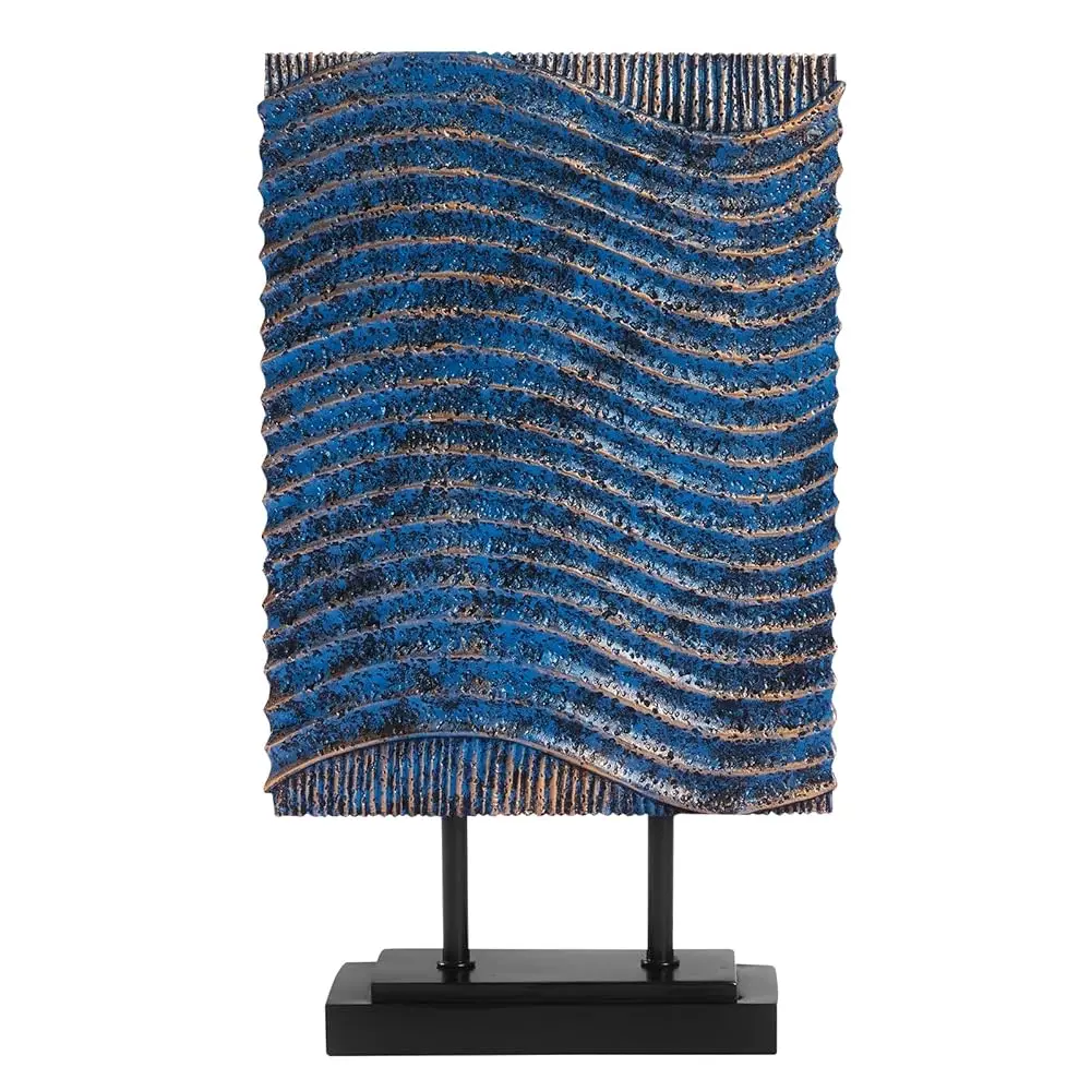 

Cecequ Modern Sail Statues | Abstract Decorative Sculptures, Decor Items For Home Decor Accents, I For Office, Living Room,