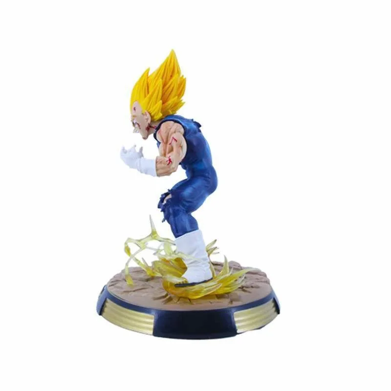 Figura de acción de Dragon Ball Z GK Vegeta, figura de Majin Vegeta, estatua de PVC con Base, modelo de colección, juguetes, regalos, 28CM