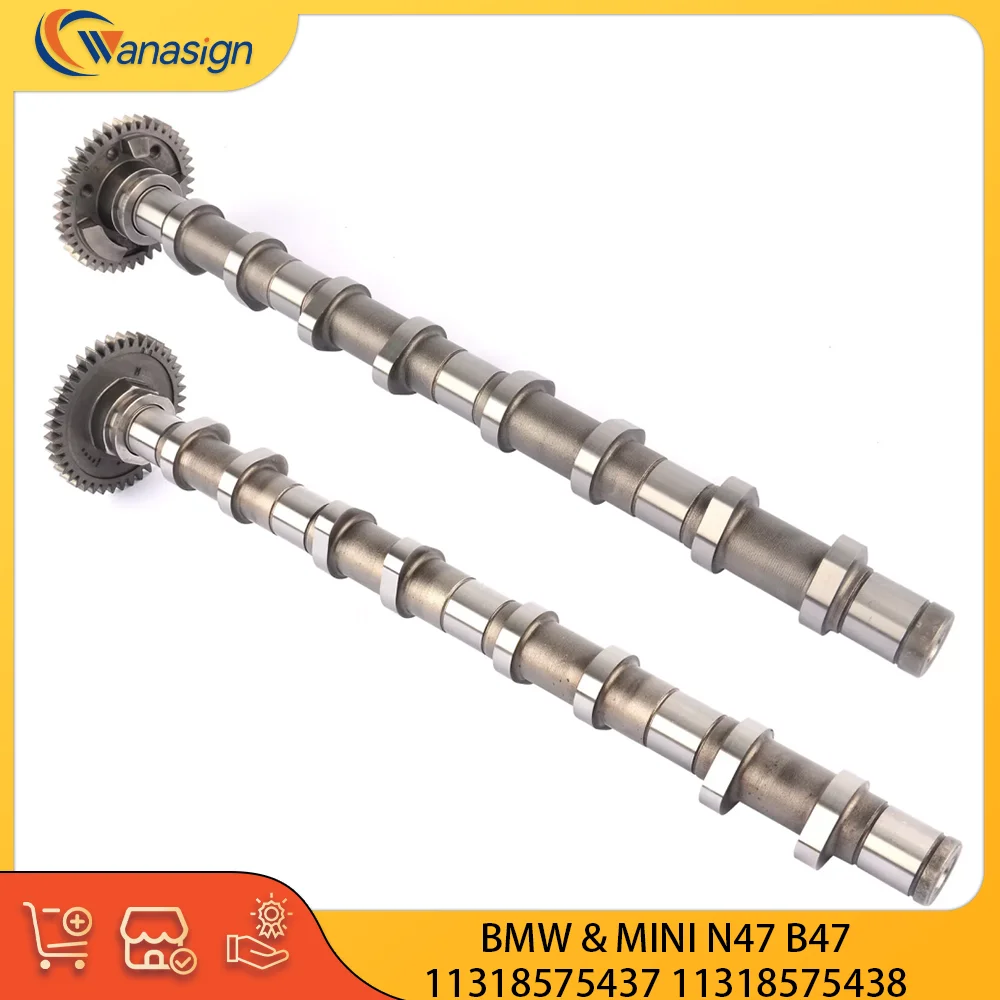 أجزاء محرك السيارات مدخل وعادم الحدبات يناسب ألبينا D3 BMW 1 2 3 4 5 6 7 X1 X2 X3 X4 X5 MINI 2.0L ديزل DOHC 2004-2024 #1