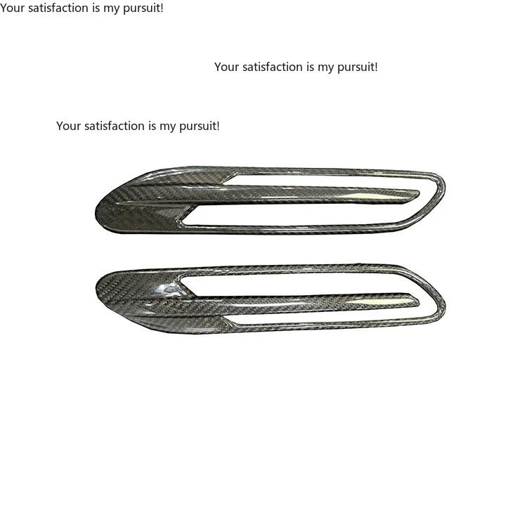 Suitable for Mercedes-Benz AMG GT50GT63 true carbon fiber side fender trend sticker car exterior parts modified dry carbon