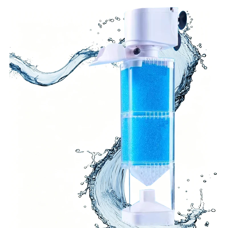 Aquarium-Filterpumpe Fischbecken Tauchbare Luft-Sauerstoff-Belüfterpumpe Interne Wasserpumpe 220V Anti-Rückfluss-Wasserpumpe Wellenerzeuger ﻿ – Detail 9