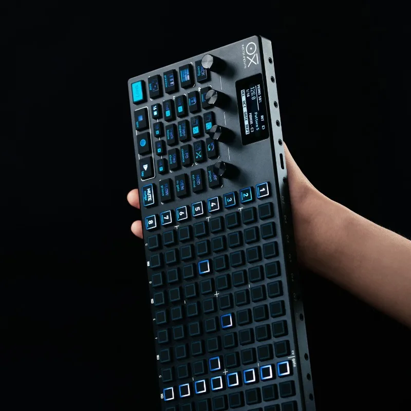 

New OXI Instruments OXI One MKII Sequencer MIDI CV Modulator