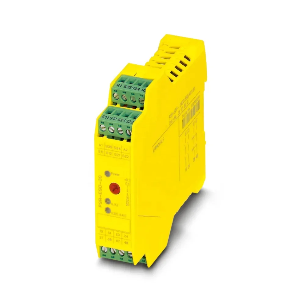 

New original Phoenixs 2981020 PSR-SCP- 24DC/ESP4/2X1/1X2 - Safety relays With Good quality