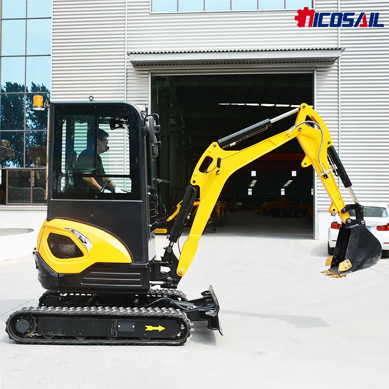 

Индивидуальные 2,5-тонные компактные экскаваторы CE/EPA/Euro 5-экскаваторы Мини-экскаватор с ковшом для продажи