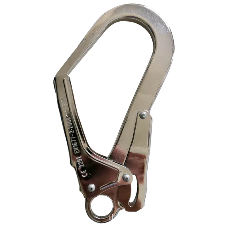 

High-altitude work self-locking large hook, mountaineering speed downhill safety rope safety hook