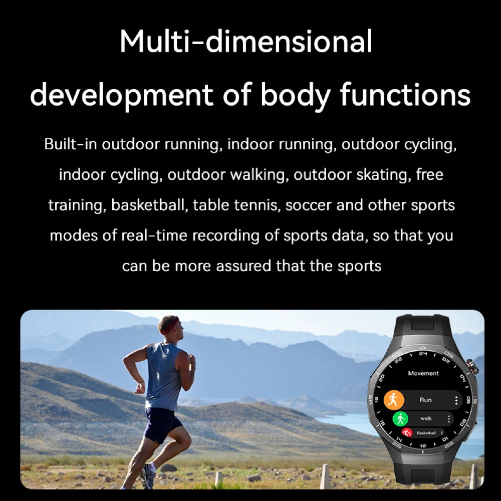 2025 модные новые умные часы с синим зубом, сердечные часы, напоминание о музыке, голосовой помощник, умные часы-калькулятор