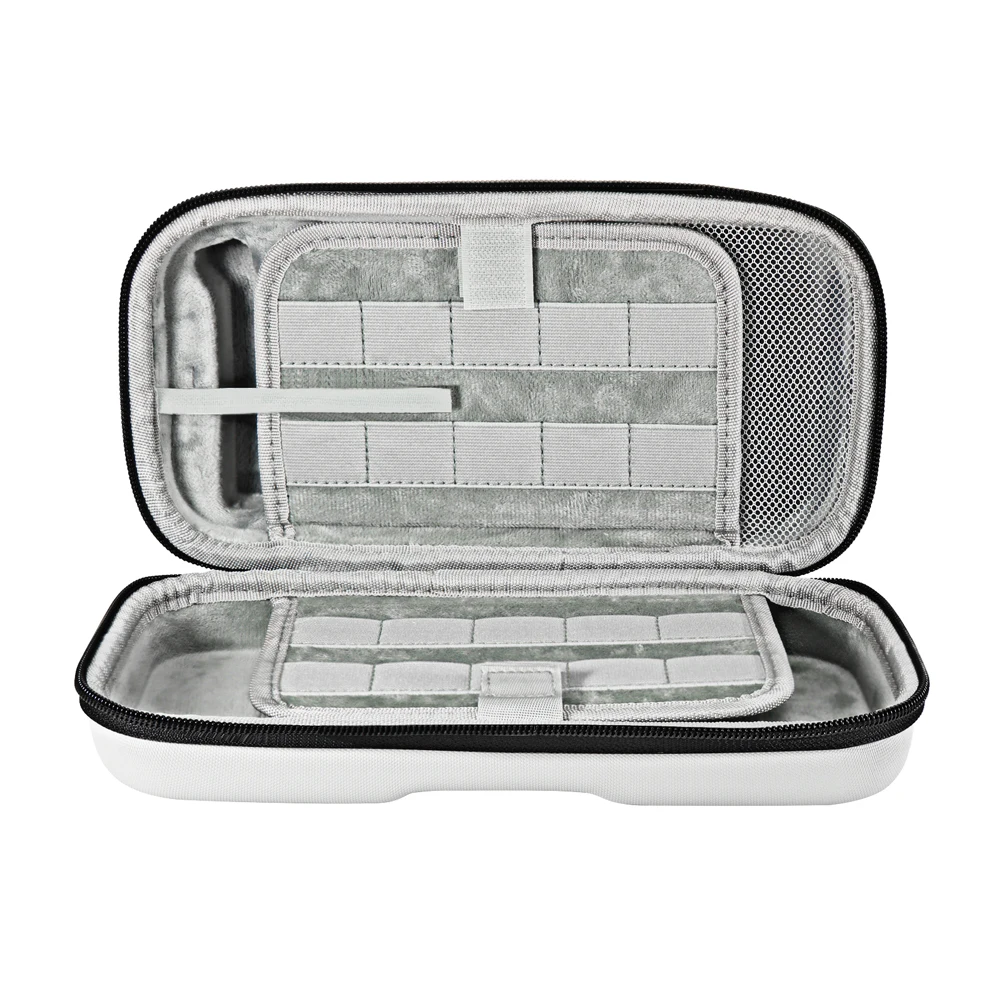 Étui de transport Portable OLED pour interrupteur/interrupteur, étui de protection anti-rayures, coque rigide antichoc, accessoires de jeu pour Console