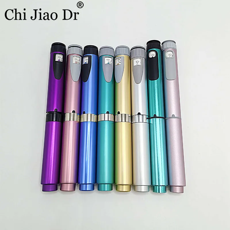 

Medical Aesthetics Magic Pen Insulin Cartridges 3ml Empty Cassette Bottle for Lilly Insulin Injection Pen Tattoo Pen 1 PCS