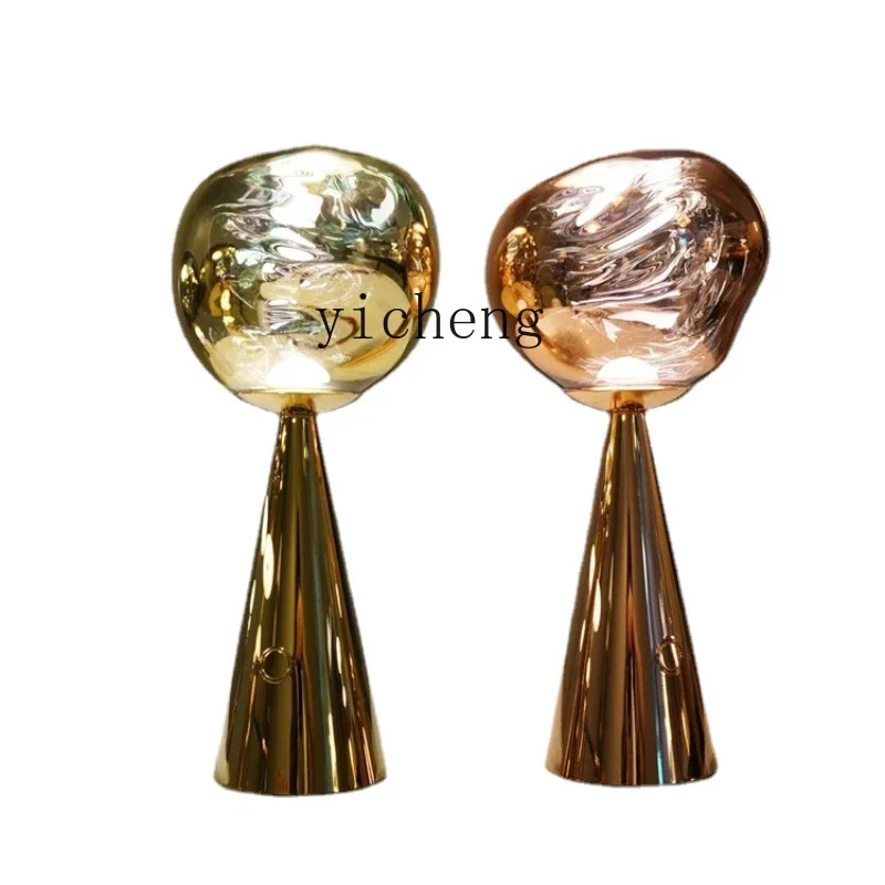 

Lava Lamp Bedroom Bedside Lamp Wireless Charging Decoration Ambience Light