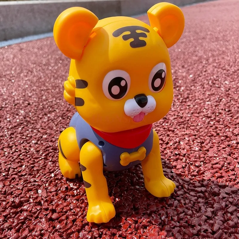 Electric Dance Little Tiger Learning Crawling Doll Toy Baby 3-12 Months to Develop Intelligence