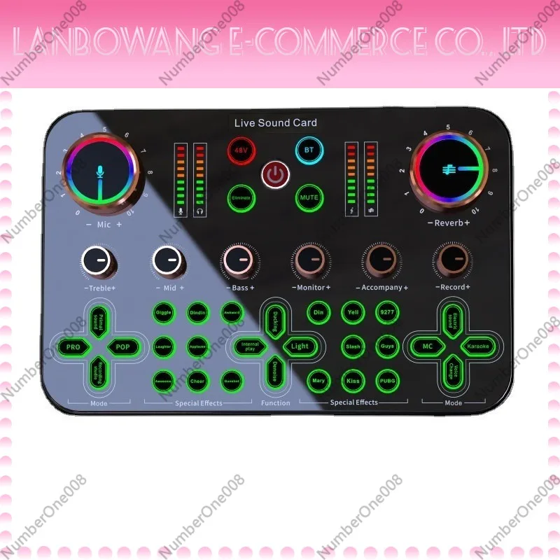 k600-48v-ライブサウンドカード-英語パッケージ-携帯電話・コンピューター対応-bm800-マイク