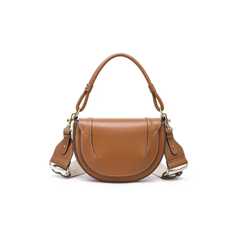 

Casual and modern handbag, versatile for going to work, single-shoulder crossbody bag.