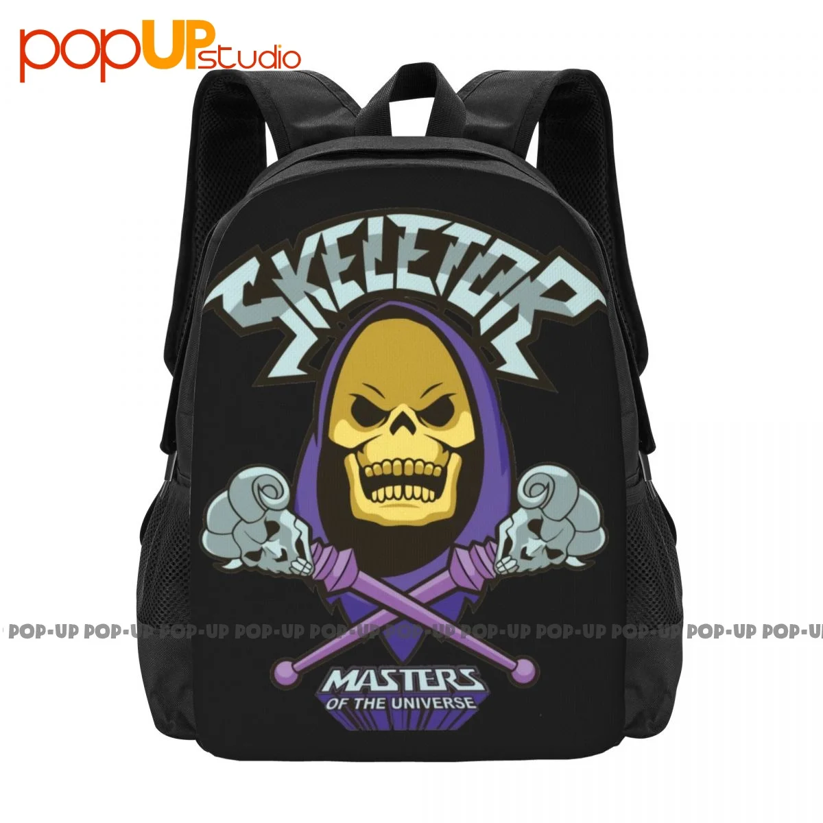 He Man The Masters Of The Universe Skeletor Cross Backpack Large Capacity Hot Art Print Eco Friendly Multi-function