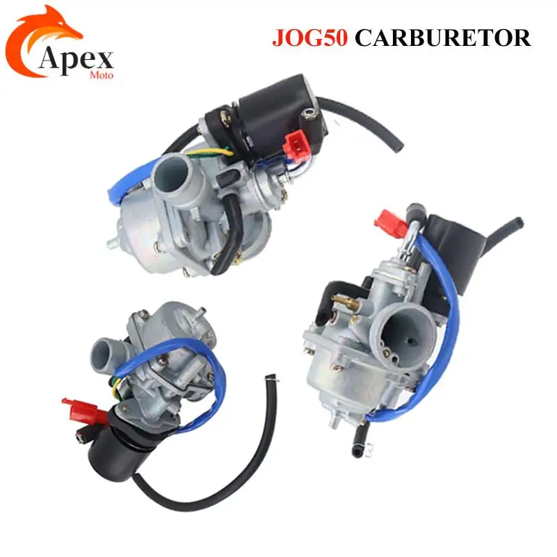 

Motorcycle Carburetor JOG JOG50 JOG90 BWS100 YW100 50cc 90cc 2 Stroke Piaggio Zip Moped cooter Carb