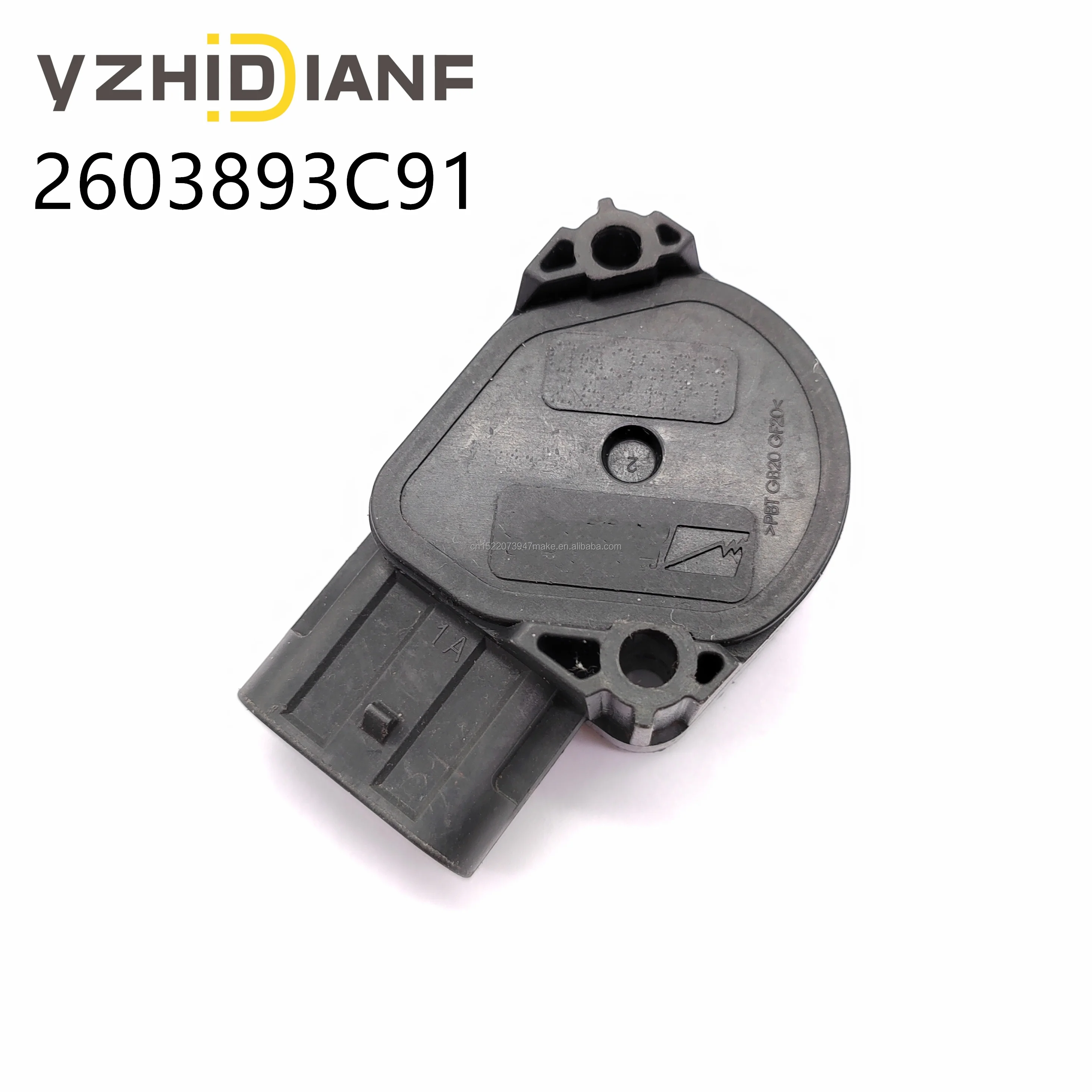 133284 قطع غيار السيارات الأصلية 95% جديد TPS مستشعر موضع الخانق الدولي 85101350 لـ Williams Controls Cummins