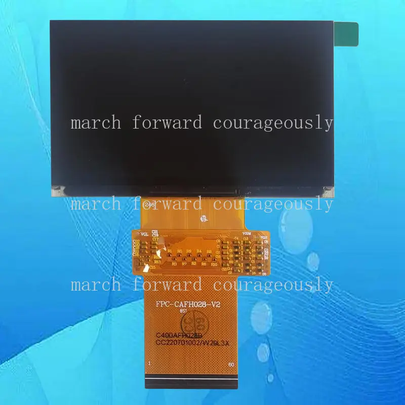 .FPC-CAFH028-V2, C400AFH028B - Quick delivery of 4-inch projector LCD screen