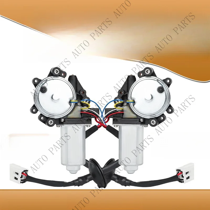 A+ 2X Window Motors For 2004-2008 Nissan Maxima Front Left & Right with Anti-Pinch