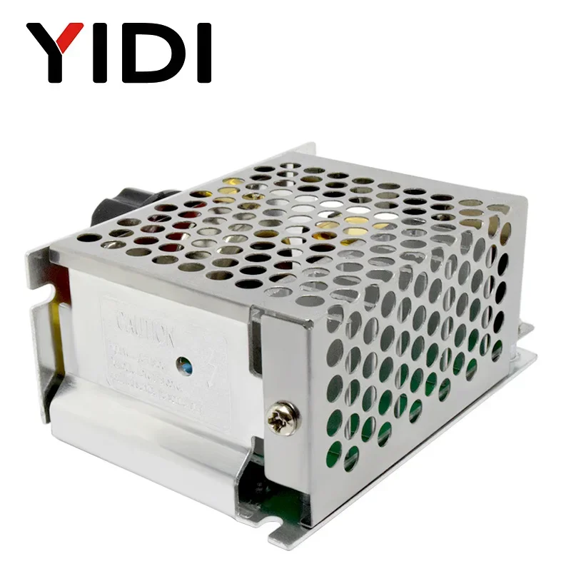 4000W SCR Voltage Regulators 220VAC Motor Speed Controller Dimmer Governor Thermostat Electronic Voltage Stabilizer Module