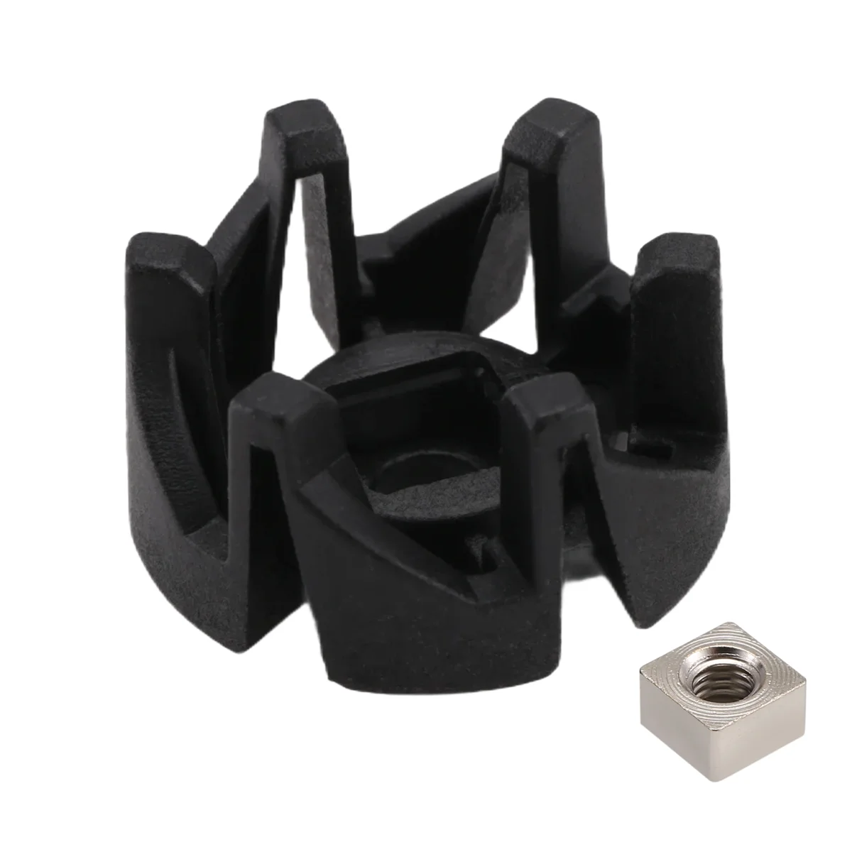 Piezas de licuadora de asiento de pie de hoja de eje de plástico, 1 unidad, para HR2003 HR2004 HR2006 HR2024 HR2027