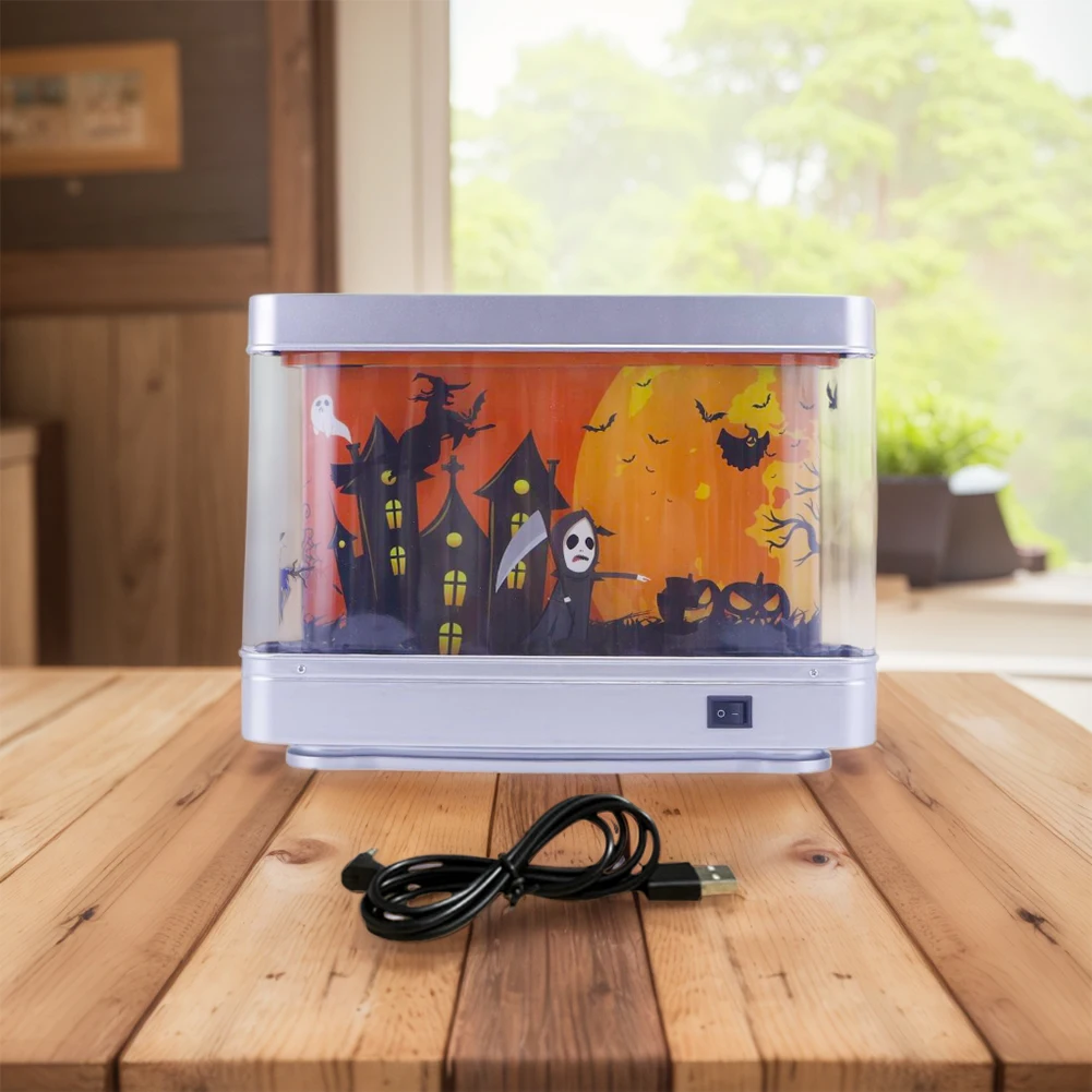 مصباح حوض السمك الحسي LED للأسماك الاستوائية ، مصباح حوض السمك المحاكي ، هدية زخرفية وهمية للأطفال