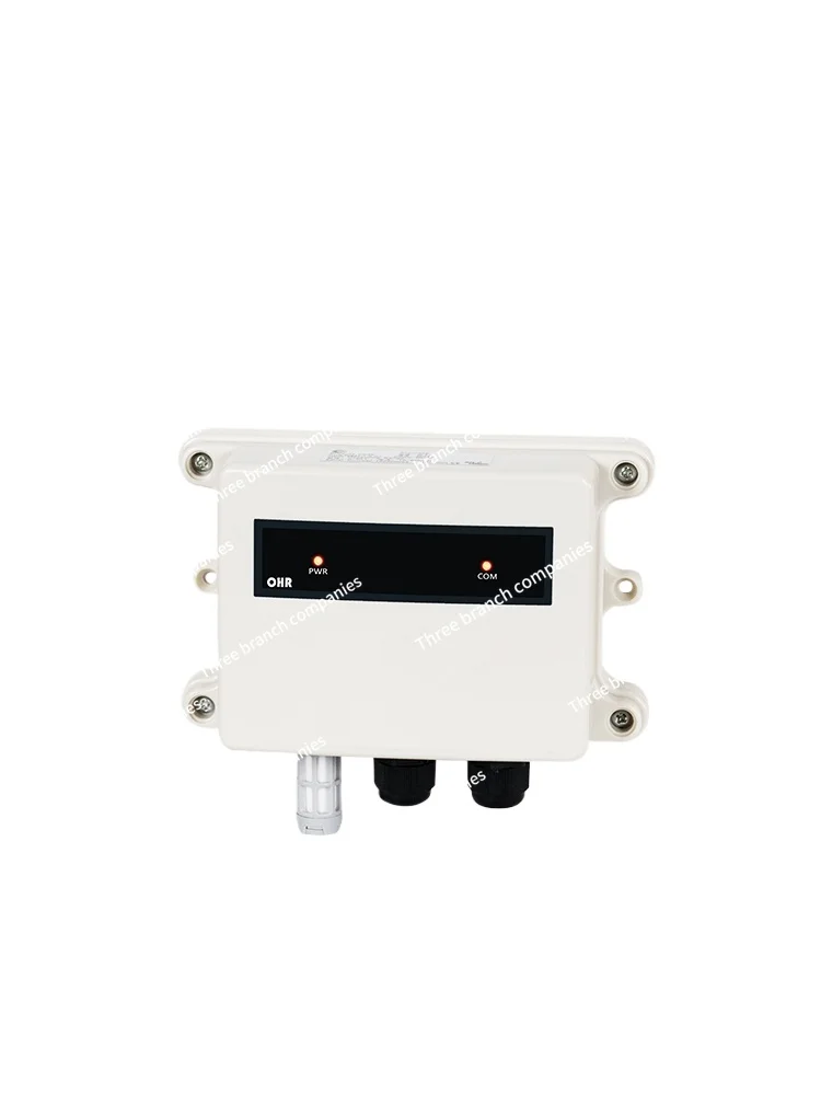 Wall-Mounted Temperature and Humidity Transmitter RS485 Communication Temperature and Humidity Dew Point with Sensor Probe