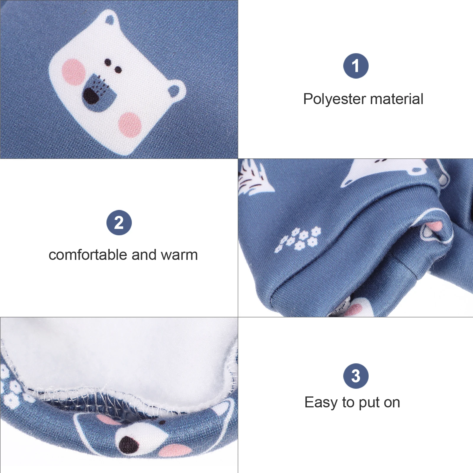 

Warm Winter Dog Clothes Small Pet Coat Puppy Hoodie Windproof Thermal Outfit Skin-Friendly Comfortable Xl Size For Dogs