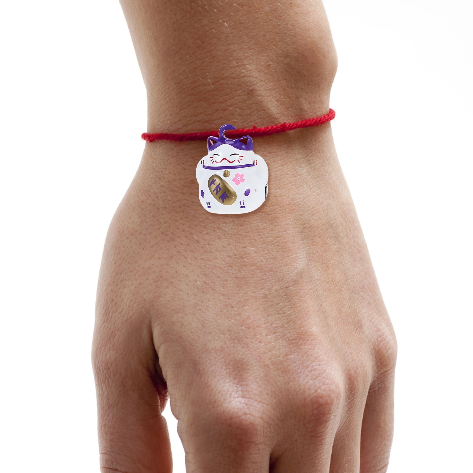 

20 шт., подвески в виде кота на удачу, подвесные украшения в виде кота, сделай сам, изготовление ювелирных изделий, брелок, подвески для поделок, подвески для поделок