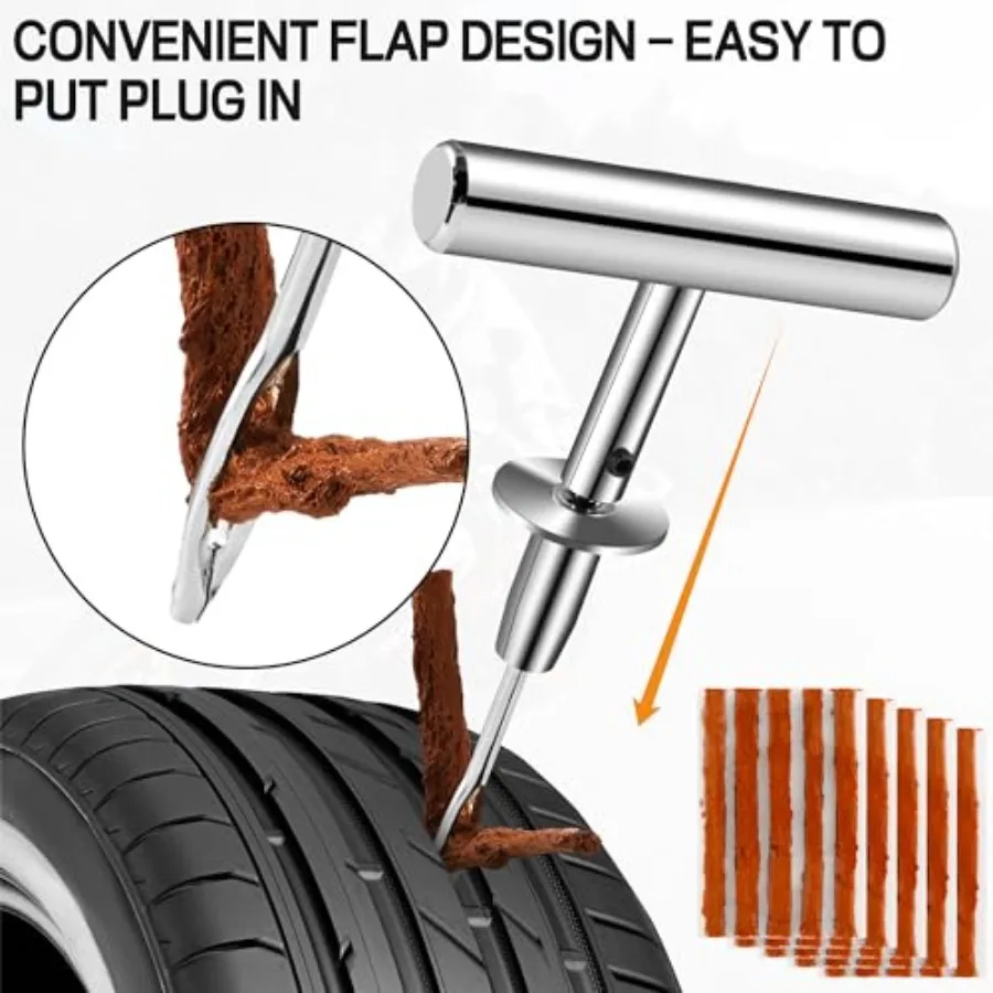 Kit de réparation de pneus en - Car Emergency Tool Kit avis et prix