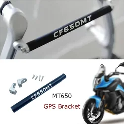 New Fit MT650 Motorcycle GPS Navigation USB Bracket Mobile Phone Holder Aluminum Alloy Fot 650MT CF650MT 650 MT