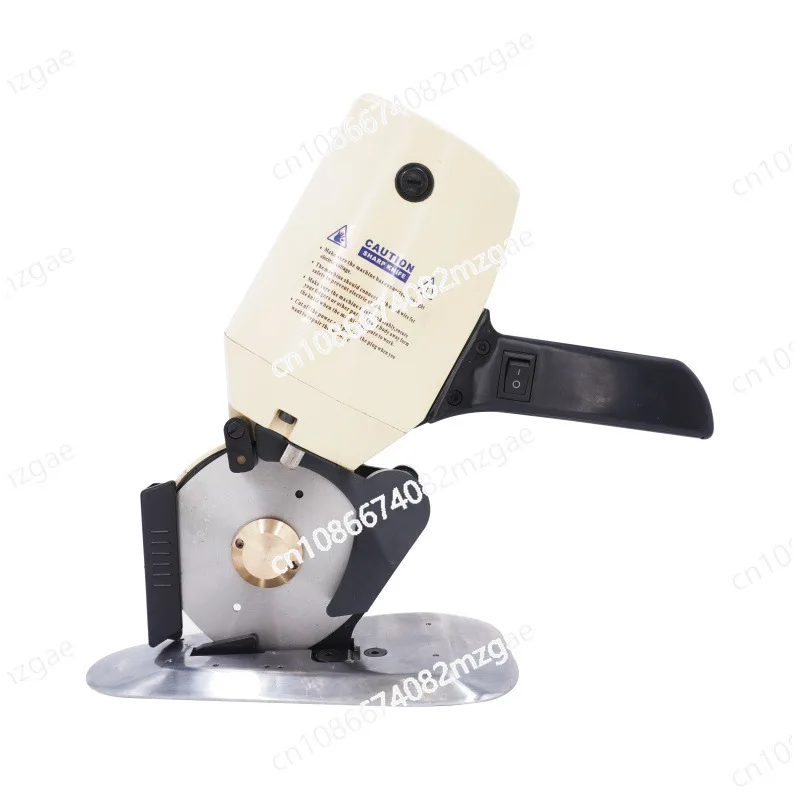 

Машина для резки круглого ножа типа 100, электрические ножницы для резки одежды, машина для резки ткани, электрический портативный