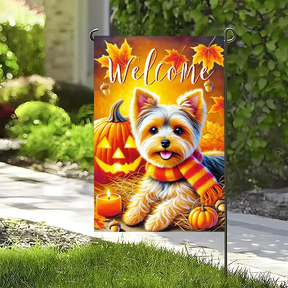 Welcome Fall Dog Ga… - image