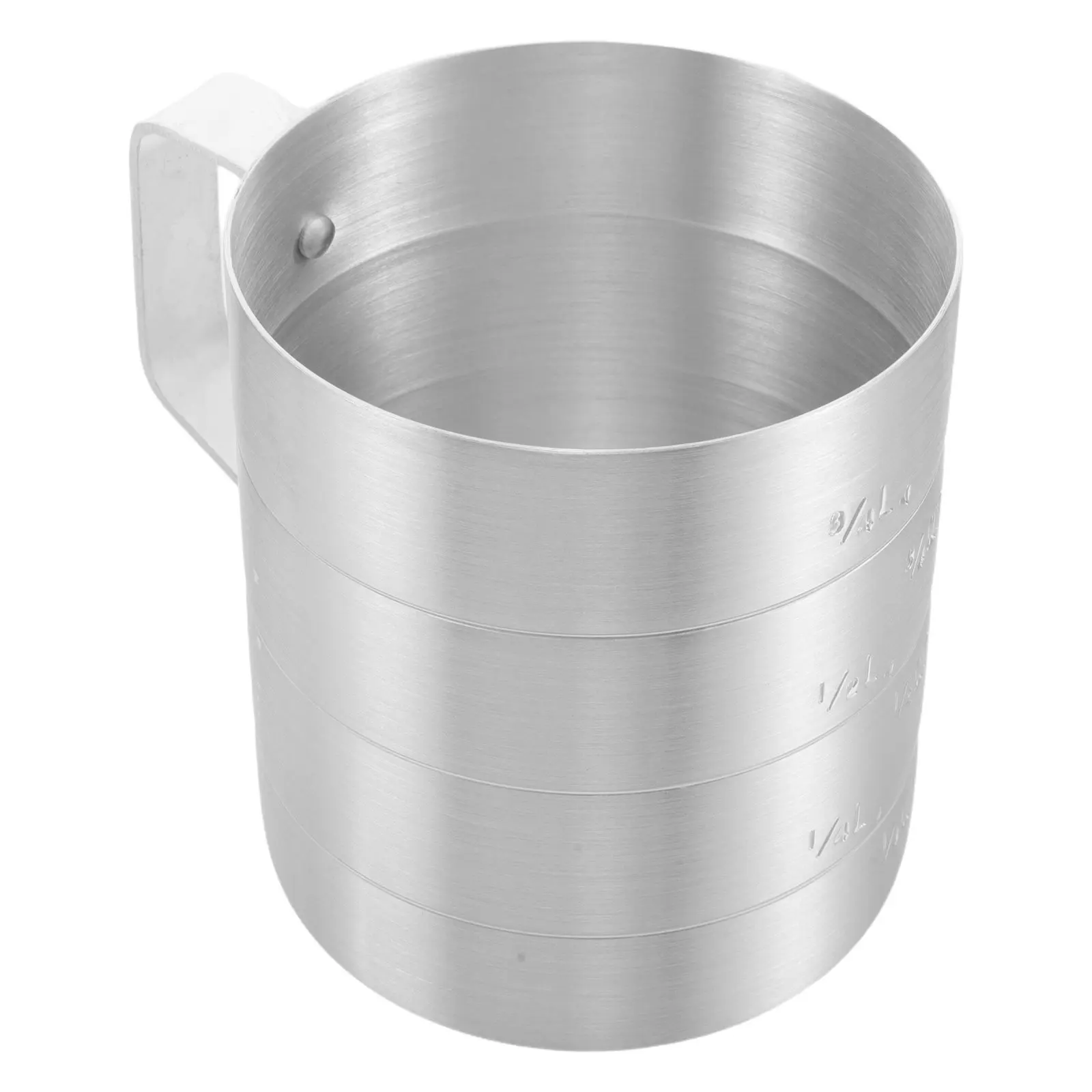 2000Ml 68Oz 2Qt Beaker Measuring Cup Graduated Scale Cup Heat Resistant Kitchen Liquid Measuring Tool