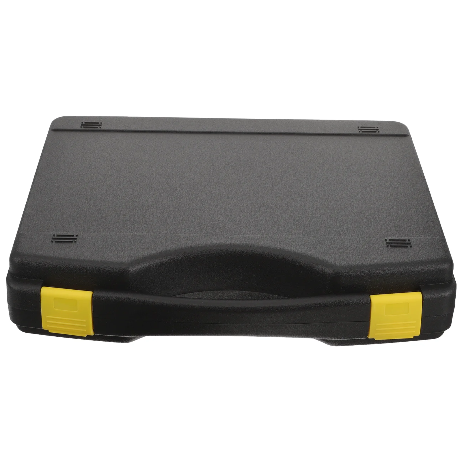 Kotak Perkakas Keras untuk Pengatur Perkakas, Kotak Penyimpanan Perkakas, Wadah Hitam