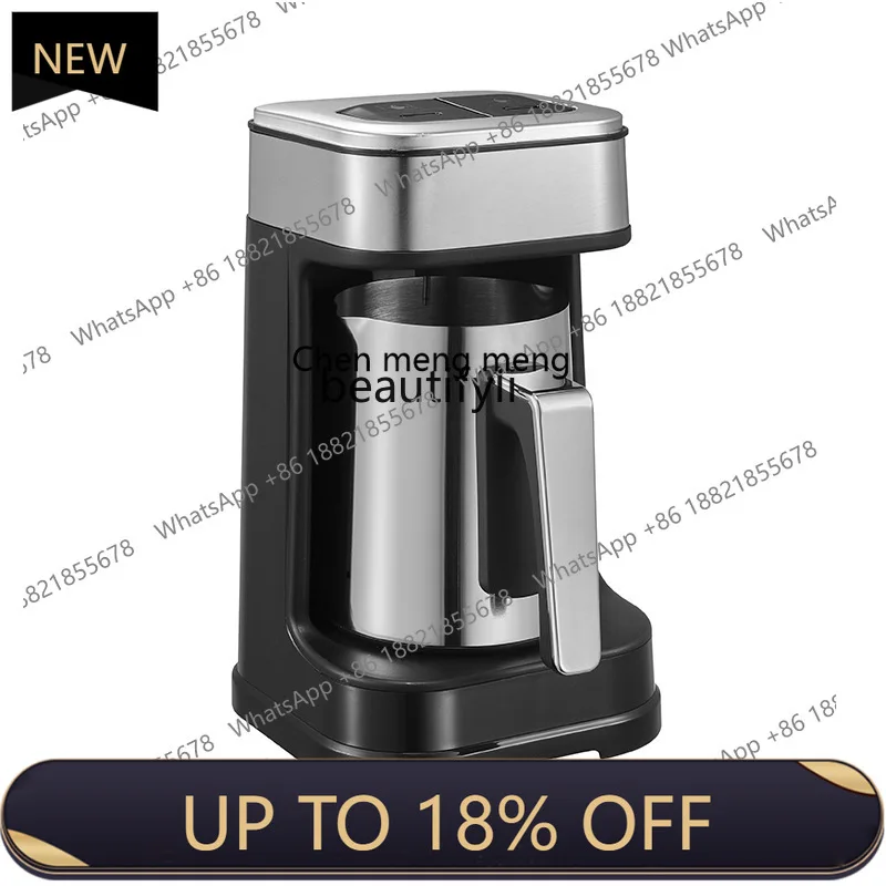 

New arrive Coffee pot Foreign trade household portable coffee machine Turkish coffee pot customization