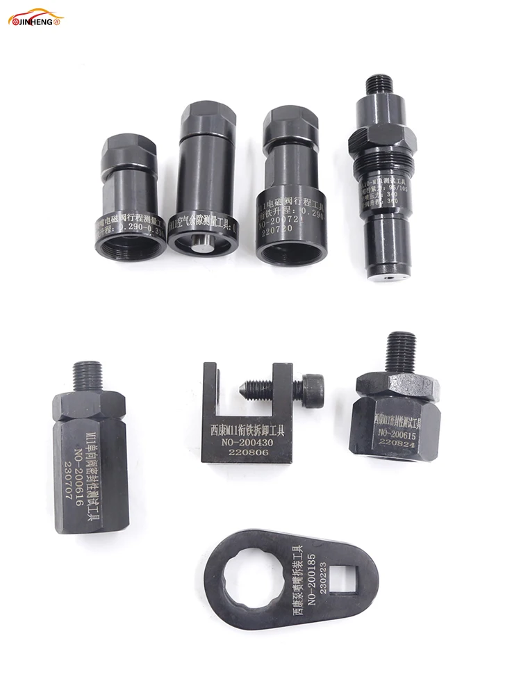 EUI M11 Injector Solenoid Valve Stroke Travel Measuring Armature Removal Repair Tools for Cummins Video Guide