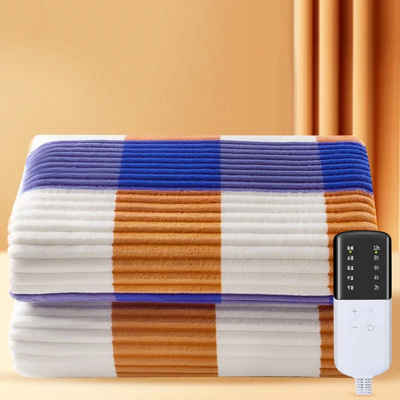 Modern Portable Electric Heat Blanket Double Practical Electric Heat Blanket Fashionable Manta Termica Piscina Heating Supplies