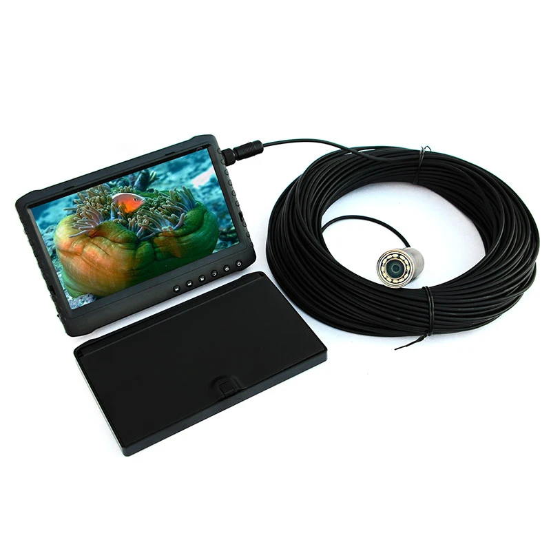 

7inch night vision camera security kit Aquaculture deep well borehole fishing underwater video inspection camera